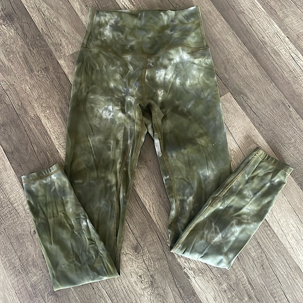 Strong Pysiquez tie dye dream leggings